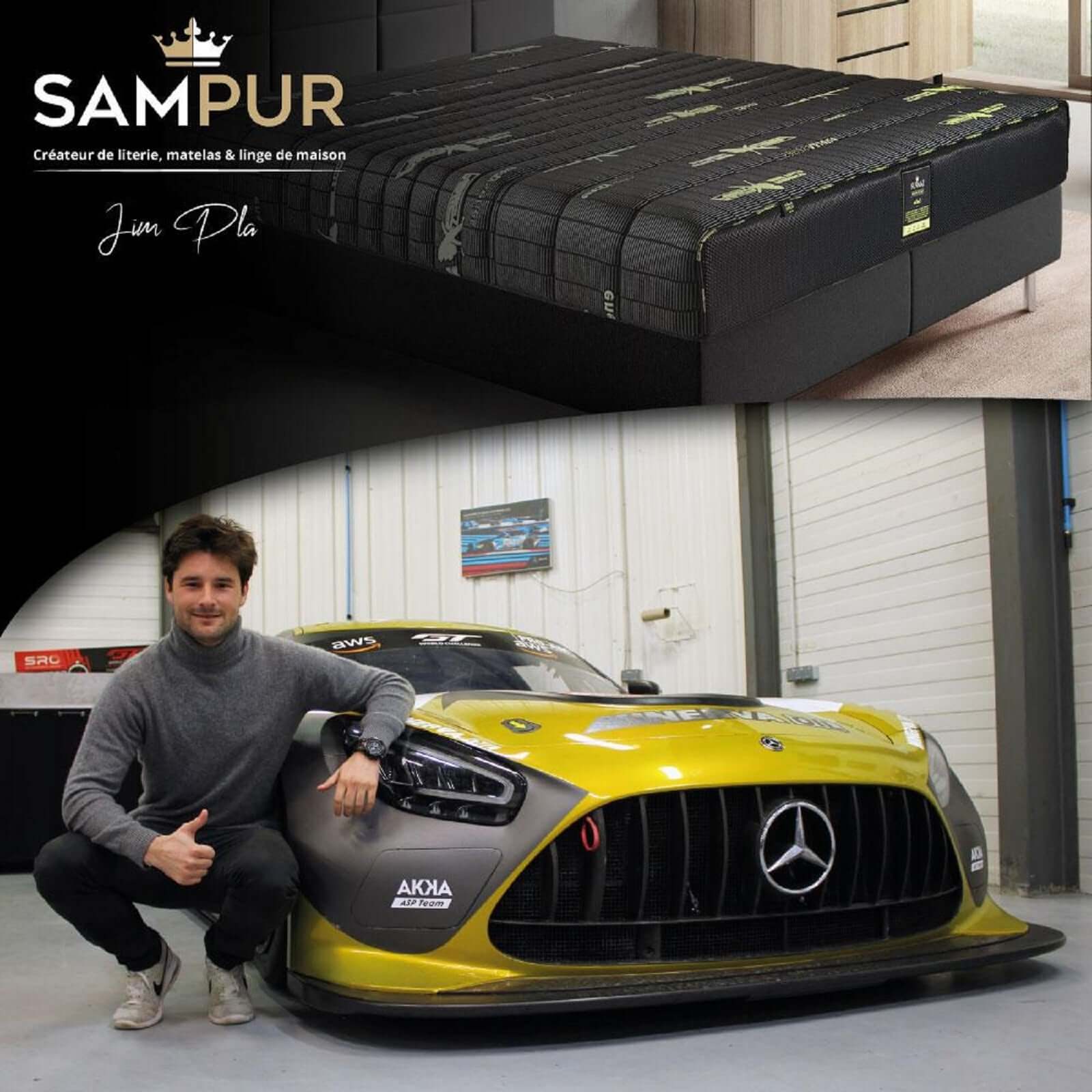 Matelas PRO FOAM : mémoire de forme et mousse HR+ - Image 7