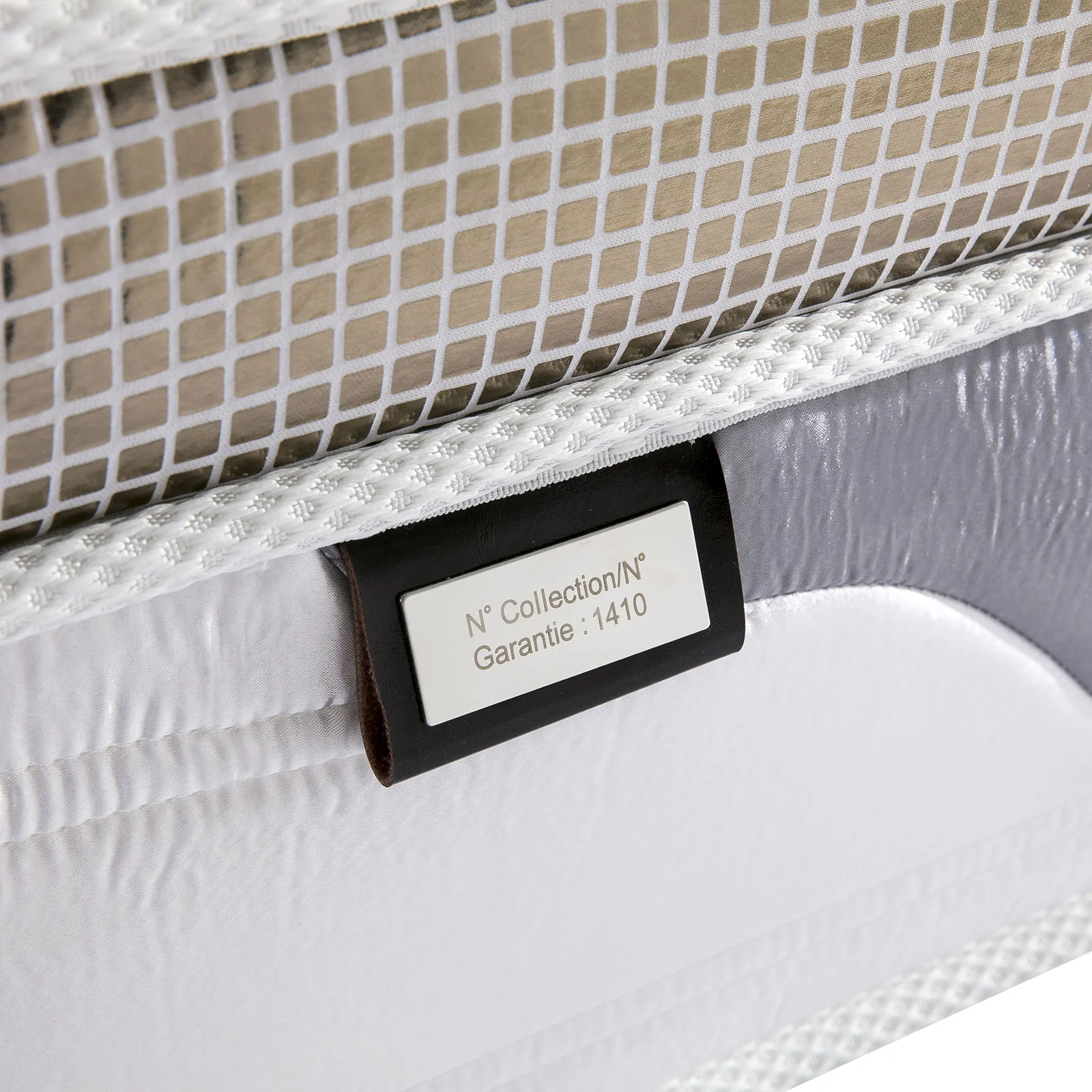 Matelas surmatelas latex intégré, série limitée - Collection Platinium - Image 8