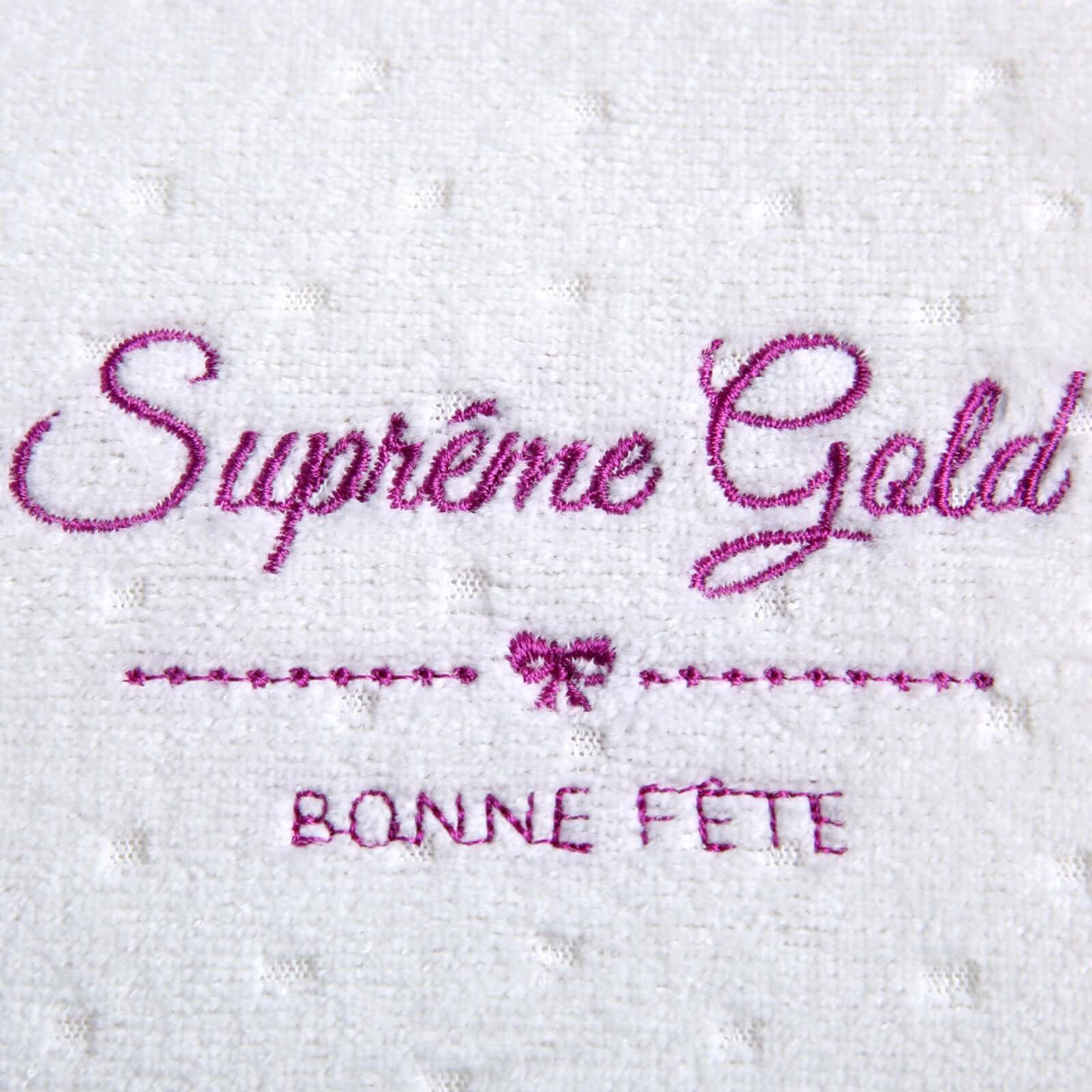 Oreiller mémoire de forme, ergonomique, déhoussable - Collection Bonne Fête - Image 6