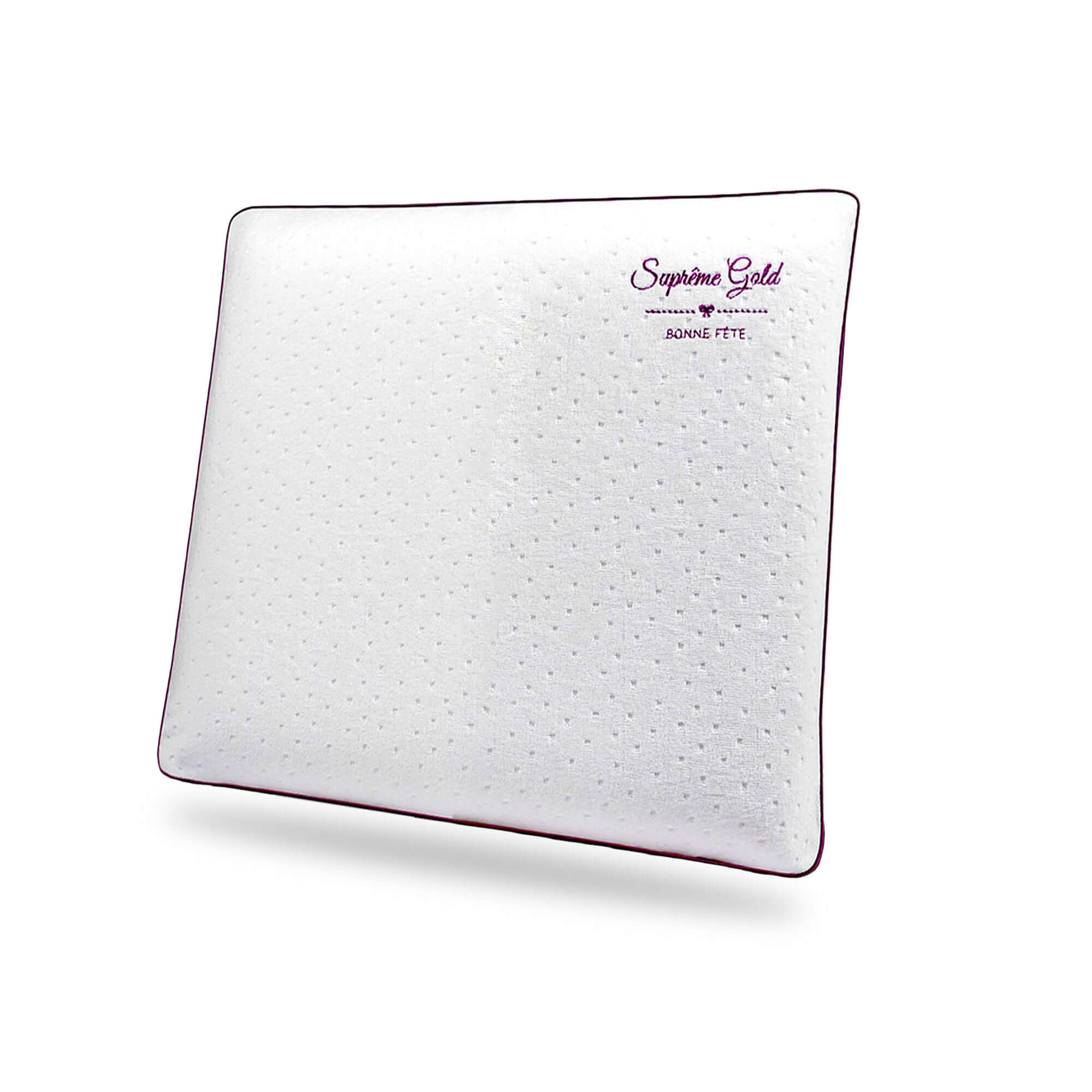 Oreiller mémoire de forme, ergonomique, déhoussable - Collection Bonne Fête - Image 8