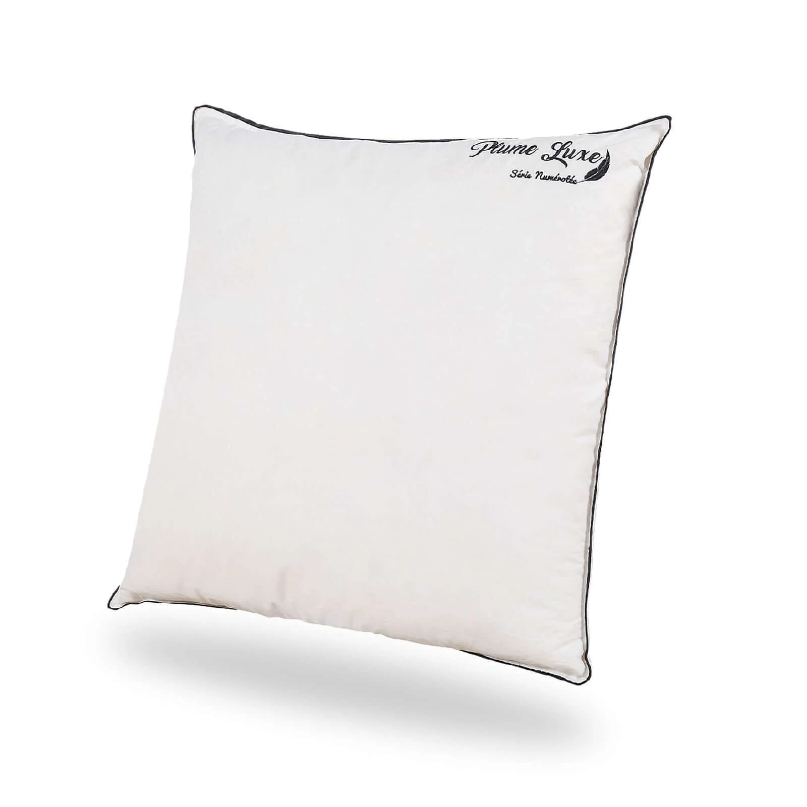 Oreiller plume de canard, coutil coton, ergonomique - Collection Luxe - Image 8