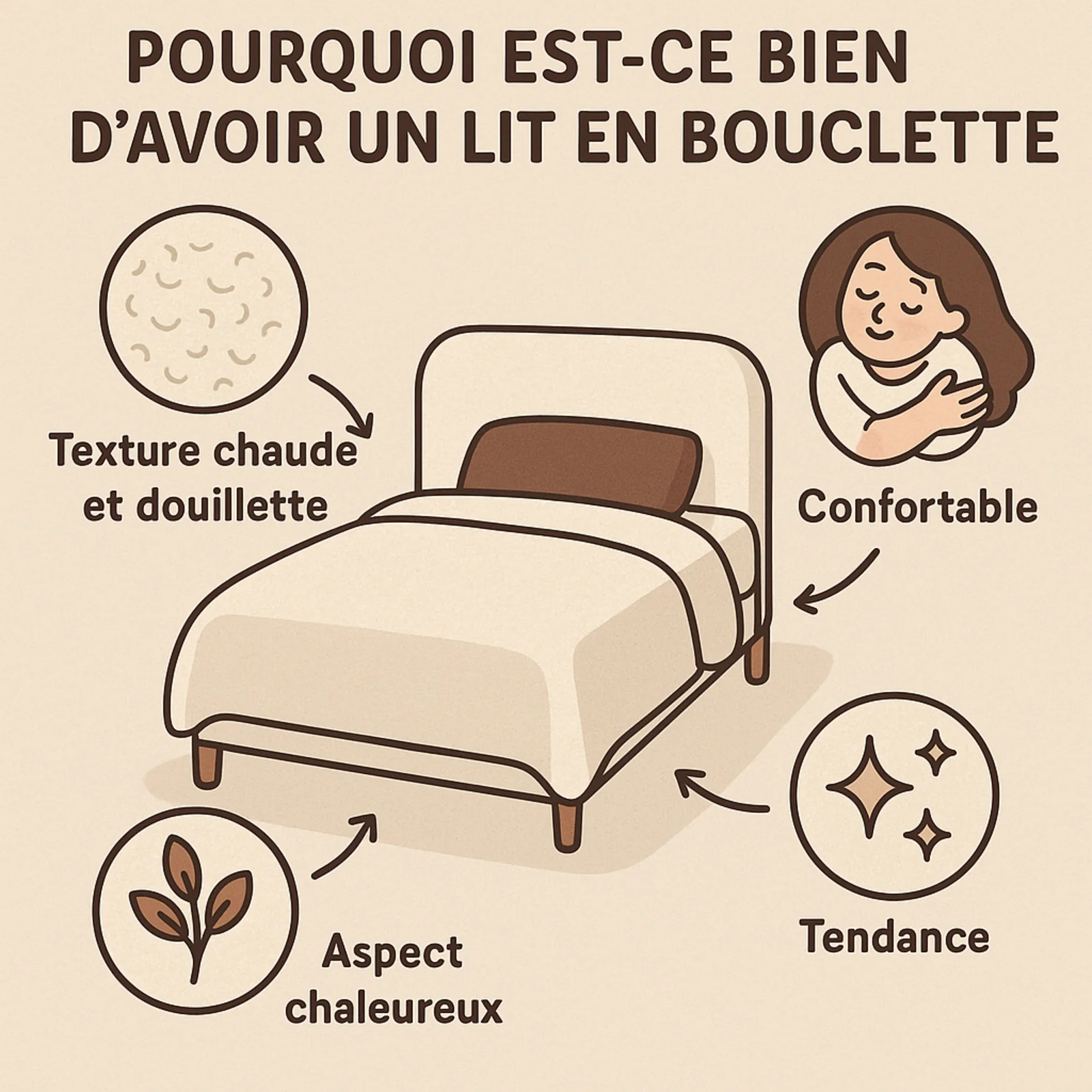 Lit enfant en bouclette : sommier à lattes et encadrement collection Anastasia - Image 8