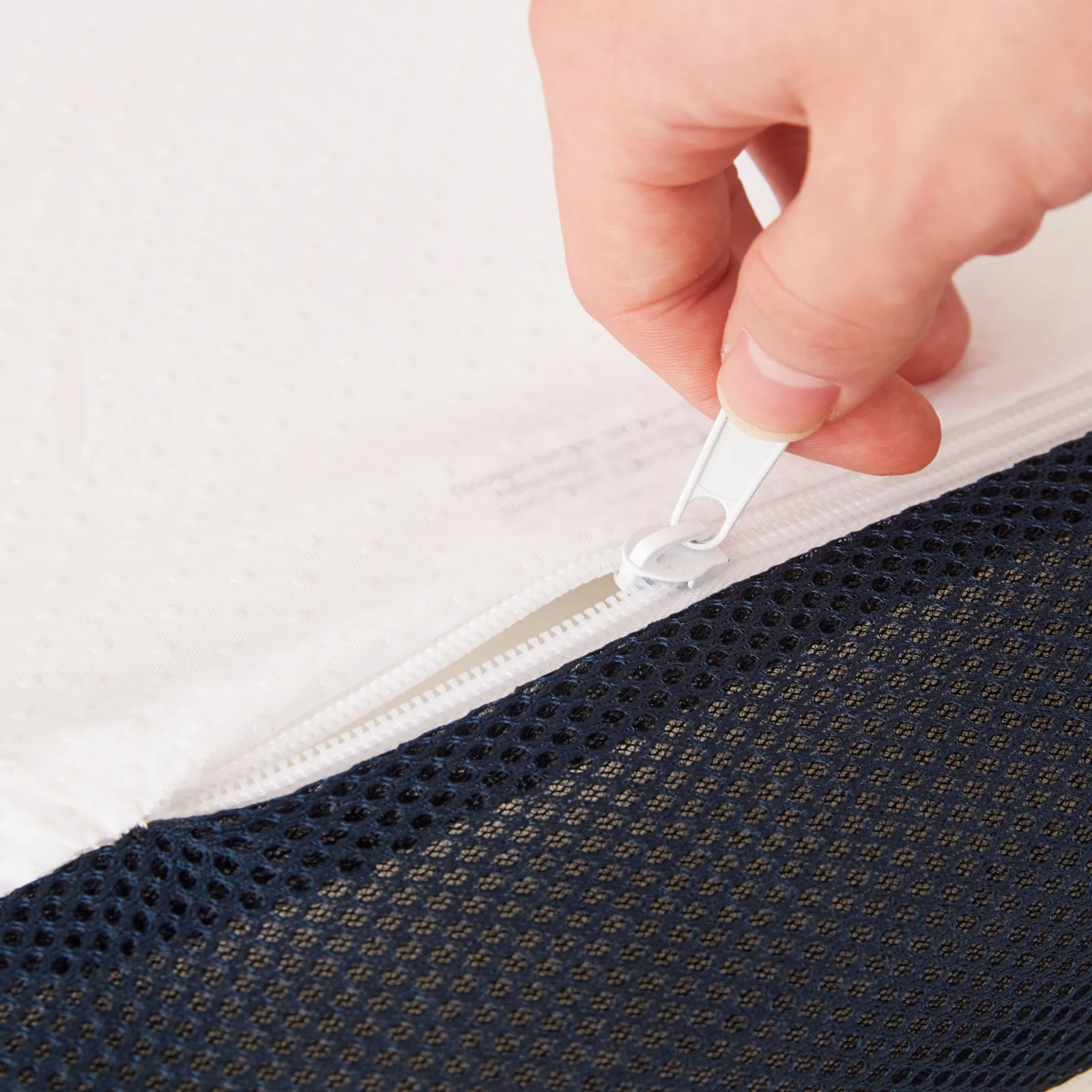 Pack lit électrique orthopédique, tissu gris clair, matelas inclus - Collection Technoflex - Image 8