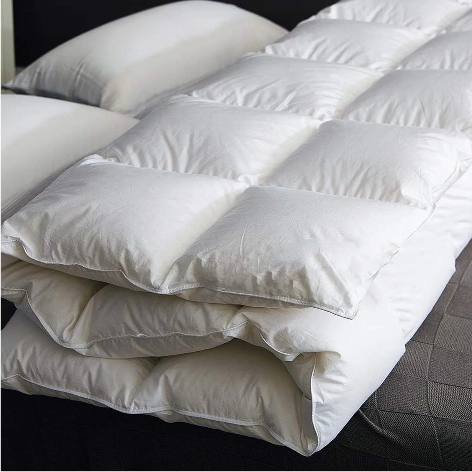 Pack Plume : Surmatelas + Couette + Oreiller - Image 7