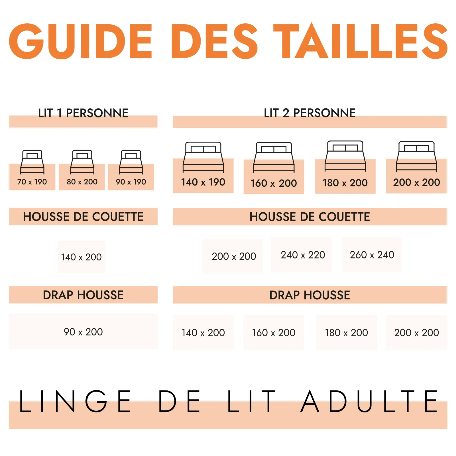 Parure de lit complète gris ardoise, polyester, douce, hypoallergénique - Collection Unie - Image 8