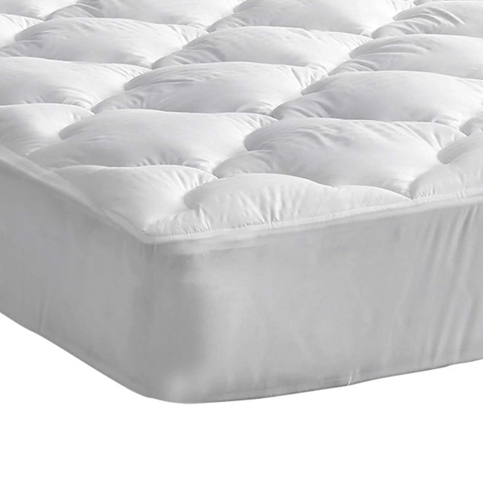 Surmatelas microfibre, confort renforcé, bonnet élastique - Collection 3D Luxe - Image 4
