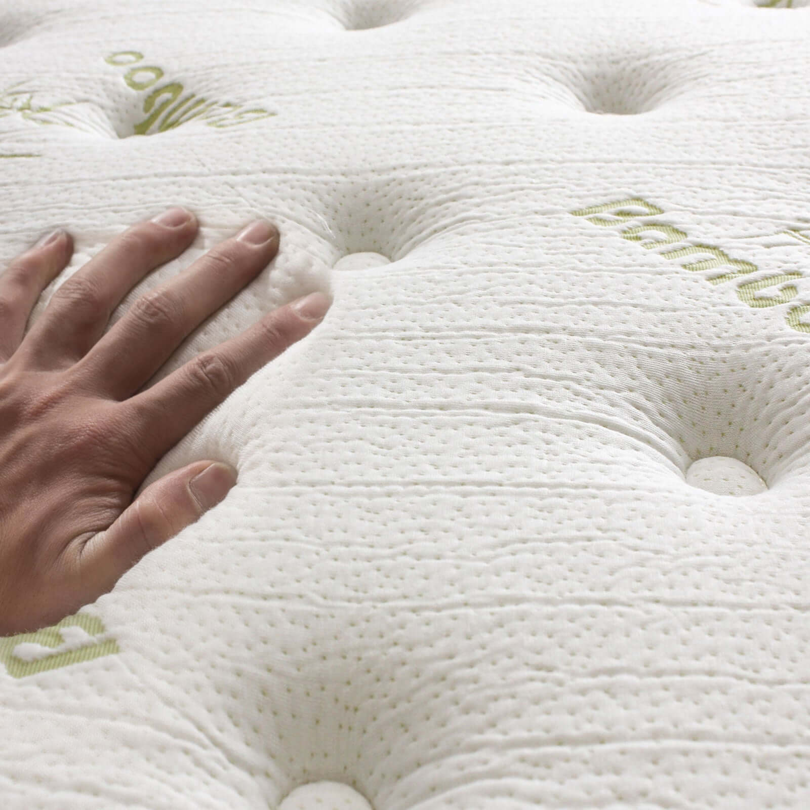 Surmatelas bambou mémoire de forme - Collection Bamboo ZEN - Image 3