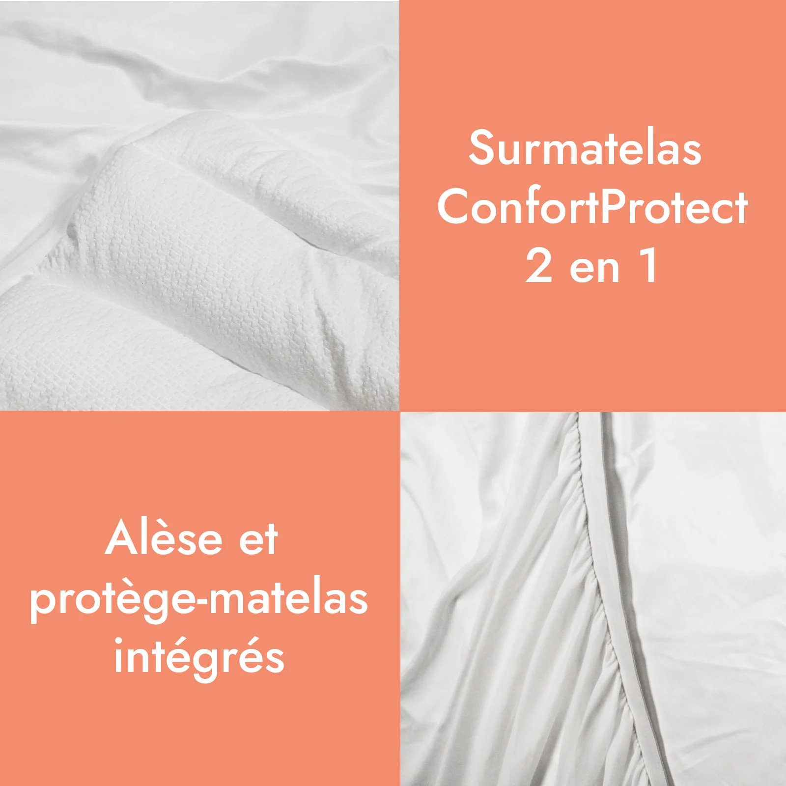 Surmatelas ConforProtect BB Waterproof : surmatelas et protège-matelas - Image 3