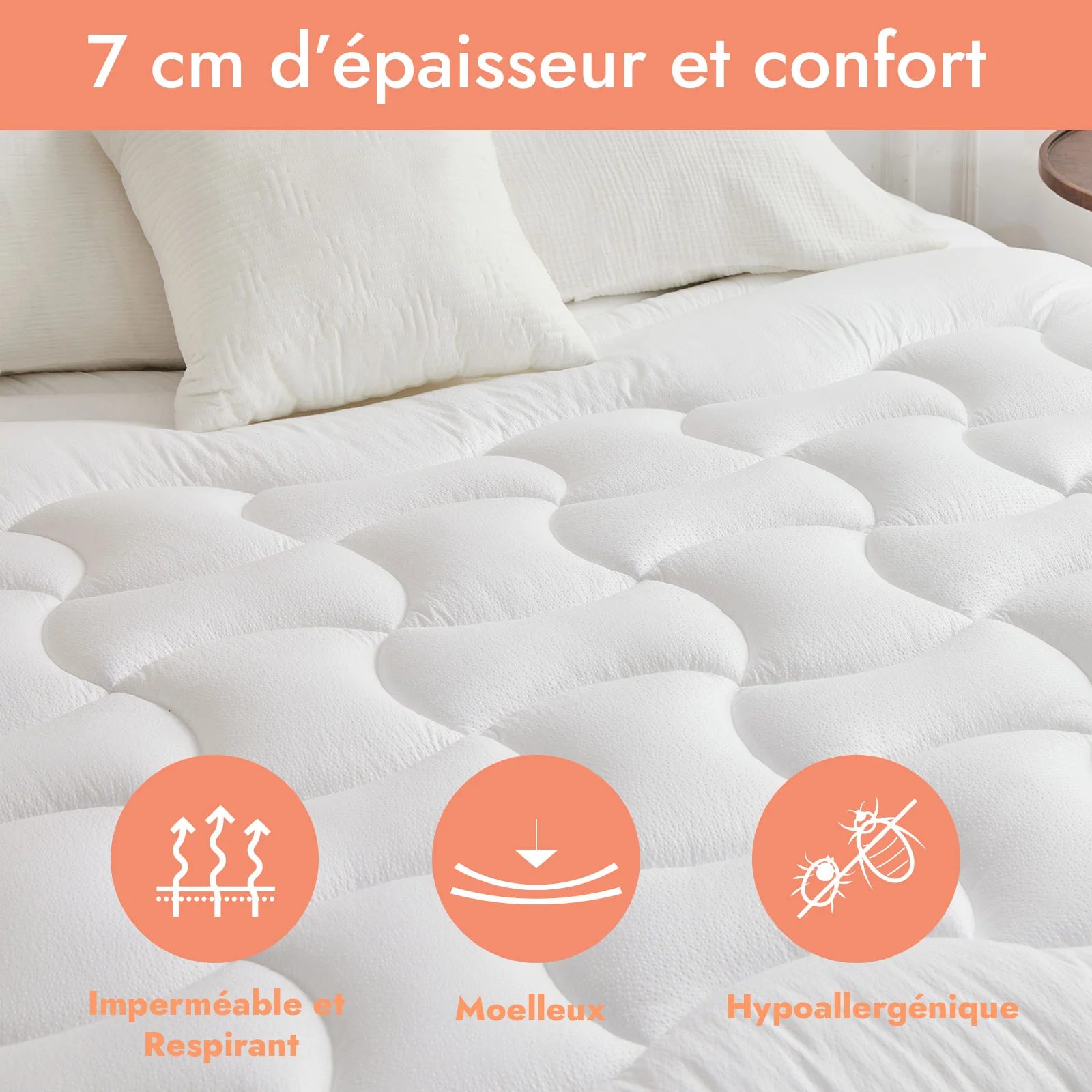 Surmatelas ConforProtect BB Waterproof : surmatelas et protège-matelas - Image 6