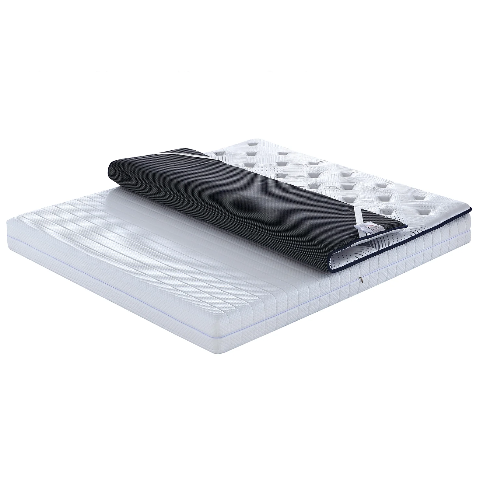 Surmatelas mémoire de forme, tissu rafraîchissant – Collection Everest - Image 4