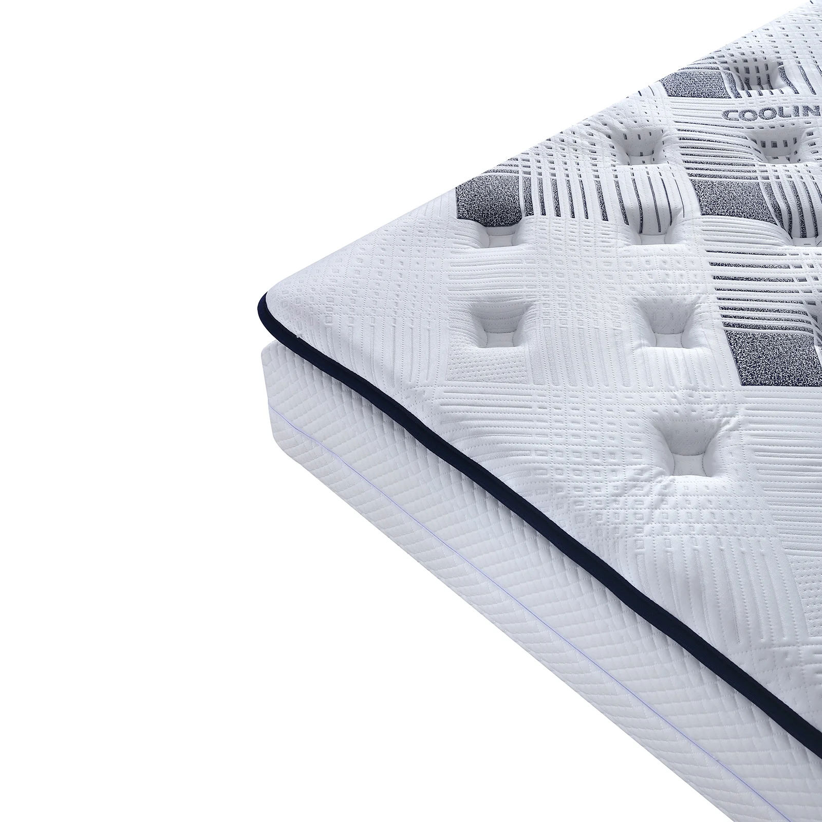 Surmatelas mémoire de forme, tissu rafraîchissant – Collection Everest - Image 6