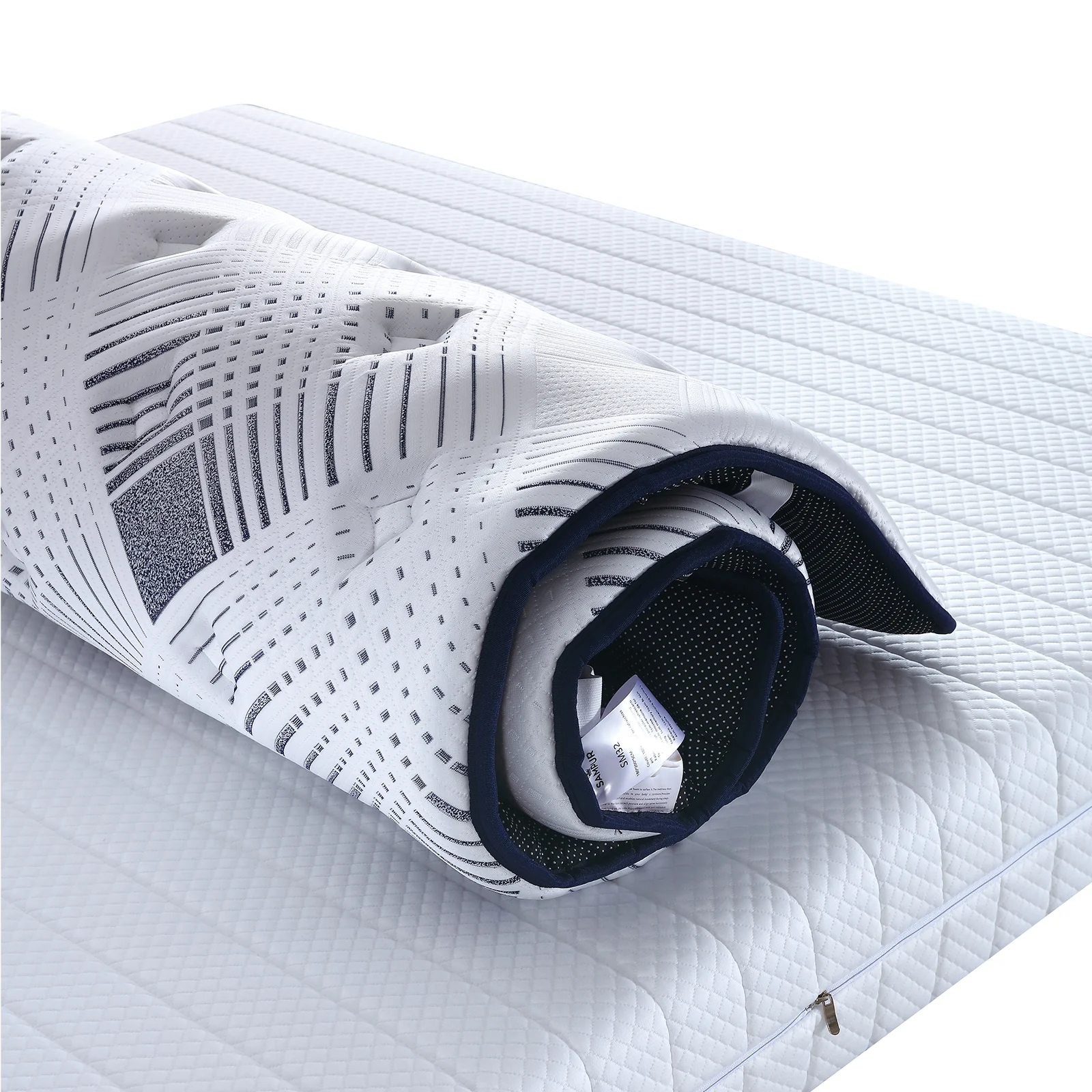 Surmatelas mémoire de forme, tissu rafraîchissant – Collection Everest - Image 8