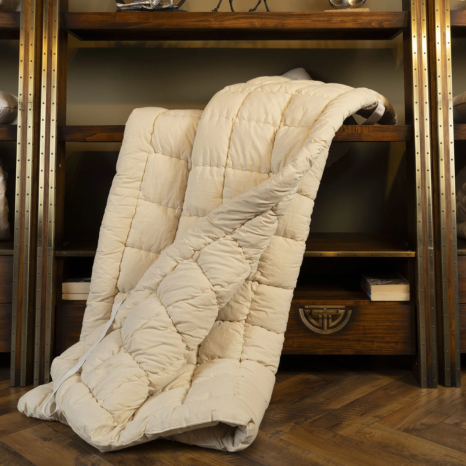 Surmatelas laine Mérinos 100% biologique, bonnet élastique - Collection Fjord - Image 6