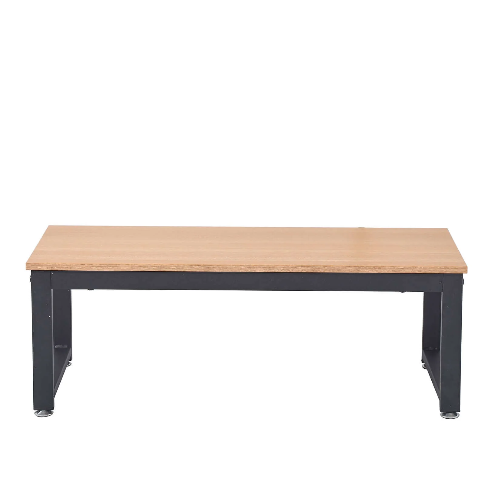 Table basse Brooklyn : Style Industriel, Bois et métal - Image 5