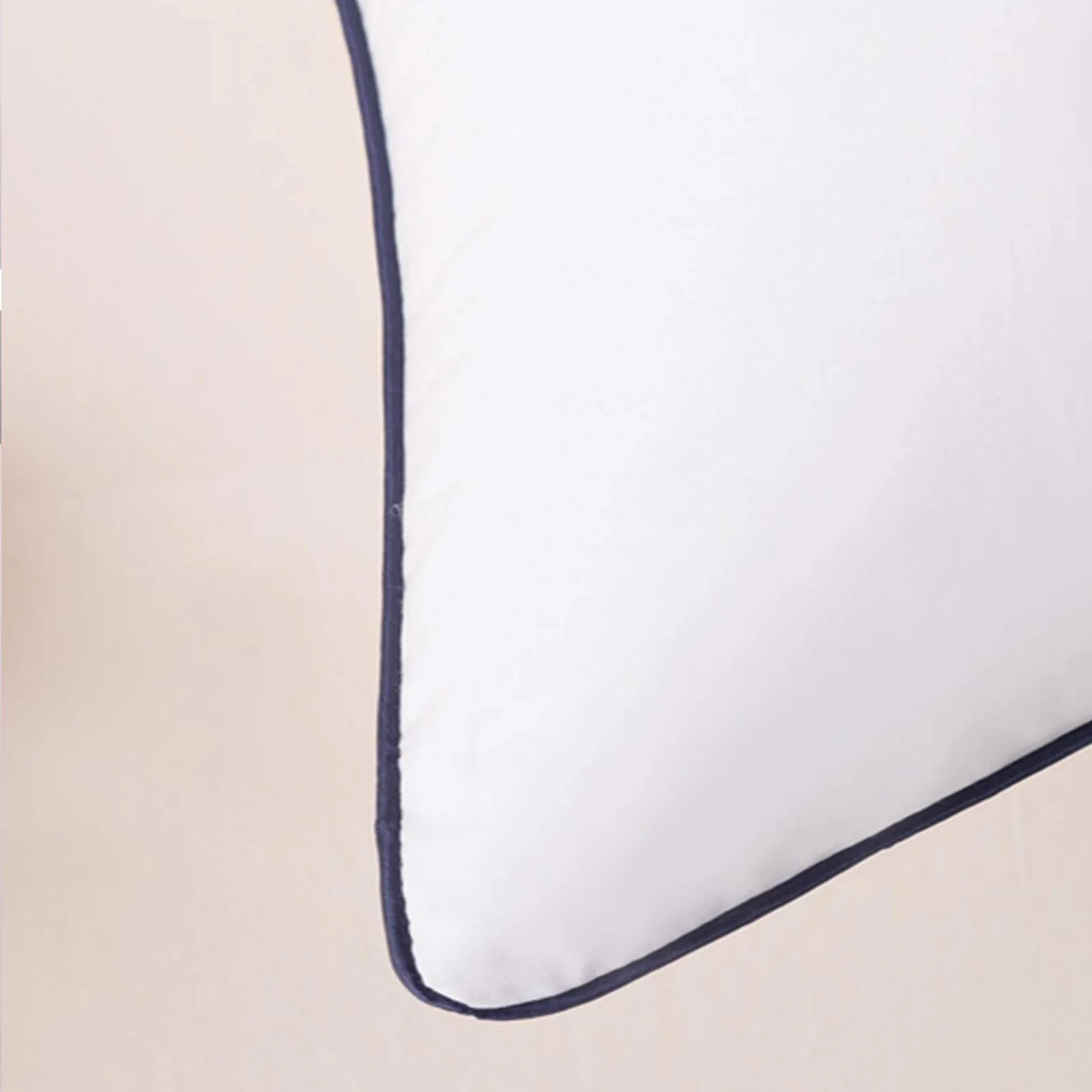 Traversin ergonomique, plumes de canard, duvet, tissu coton - Collection Luxe - Image 6